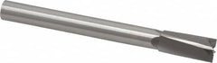 Made in USA - 7/16" Diam, 3/8" Shank, Diam, 4 Flutes, Straight Shank, Interchangeable Pilot Counterbore - Industrial Tool & Supply