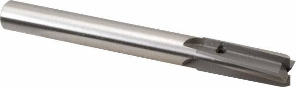 Made in USA - 15/32" Diam, 7/16" Shank, Diam, 4 Flutes, Straight Shank, Interchangeable Pilot Counterbore - Industrial Tool & Supply