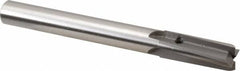 Made in USA - 15/32" Diam, 7/16" Shank, Diam, 4 Flutes, Straight Shank, Interchangeable Pilot Counterbore - Industrial Tool & Supply