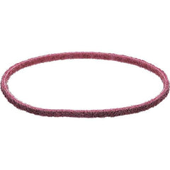 Dynabrade - 1" Wide x 30" OAL, Aluminum Oxide Abrasive Belt - Aluminum Oxide, Medium, Nonwoven, Cloth Backing, Wet/Dry - Industrial Tool & Supply