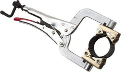 Strong Hand Tools - 11" OAL Standard Jaw Locking Welding Pliers - 1" Jaw Width, 3-1/2" Jaw Depth, 1-1/2 to 2-1/2" Jaw Opening, Standard Handle - Industrial Tool & Supply