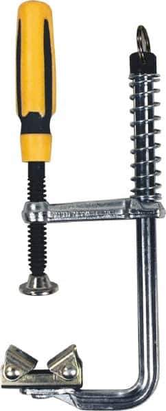 Strong Hand Tools - 2-1/2" Deep Throat, 3-1/2" Max Capacity, Standard Sliding Arm Clamp - 300 Lb Clamping Pressure - Industrial Tool & Supply