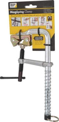 Strong Hand Tools - 2-1/2" Deep Throat, 5-1/2" Max Capacity, Standard Sliding Arm Clamp - 300 Lb Clamping Pressure - Industrial Tool & Supply