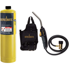 Bernzomatic - Propane & MAPP Torch Kits Type: Trigger Start Max Power Hose Kit Fuel Type: Max Power Propylene M-P-P - Industrial Tool & Supply