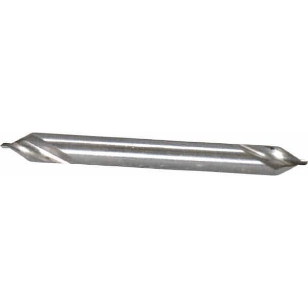 Keo - #2/0 Plain Cut 60° Incl Angle High Speed Steel Combo Drill & Countersink - Industrial Tool & Supply