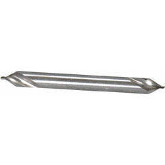 Keo - #2/0 Plain Cut 60° Incl Angle High Speed Steel Combo Drill & Countersink - Industrial Tool & Supply