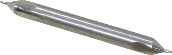 Keo - #0 Plain Cut 60° Incl Angle High Speed Steel Combo Drill & Countersink - Industrial Tool & Supply