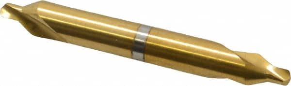 Keo - #3 Plain Cut 60° Incl Angle High Speed Steel Combo Drill & Countersink - Industrial Tool & Supply