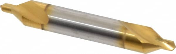Keo - #4 Plain Cut 60° Incl Angle High Speed Steel Combo Drill & Countersink - Industrial Tool & Supply
