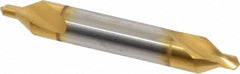Keo - #4 Plain Cut 60° Incl Angle High Speed Steel Combo Drill & Countersink - Industrial Tool & Supply