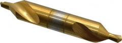 Keo - #5 Plain Cut 60° Incl Angle High Speed Steel Combo Drill & Countersink - Industrial Tool & Supply