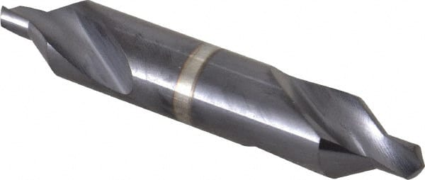 Keo - #6 Plain Cut 60° Incl Angle High Speed Steel Combo Drill & Countersink - Industrial Tool & Supply