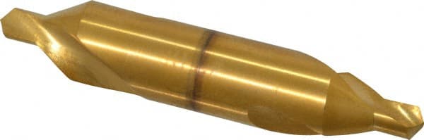 Keo - #7 Plain Cut 60° Incl Angle High Speed Steel Combo Drill & Countersink - Industrial Tool & Supply