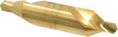 Keo - #8 Plain Cut 60° Incl Angle High Speed Steel Combo Drill & Countersink - Industrial Tool & Supply