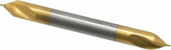Keo - #5/0 Plain Cut 60° Incl Angle High Speed Steel Combo Drill & Countersink - Industrial Tool & Supply
