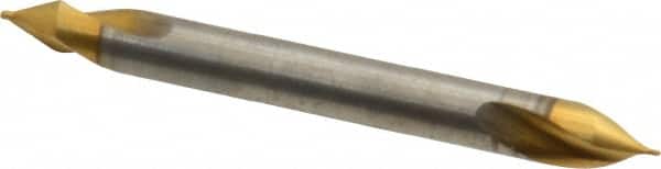 Keo - #4/0 Plain Cut 60° Incl Angle High Speed Steel Combo Drill & Countersink - Industrial Tool & Supply
