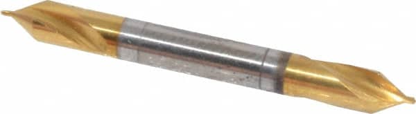 Keo - #3/0 Plain Cut 60° Incl Angle High Speed Steel Combo Drill & Countersink - Industrial Tool & Supply
