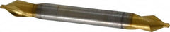 Keo - #0 Plain Cut 60° Incl Angle High Speed Steel Combo Drill & Countersink - Industrial Tool & Supply