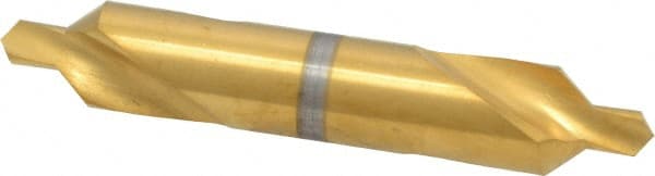 Keo - #6 Plain Cut 82° Incl Angle High Speed Steel Combo Drill & Countersink - Industrial Tool & Supply