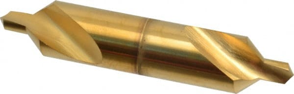 Keo - #7 Plain Cut 82° Incl Angle High Speed Steel Combo Drill & Countersink - Industrial Tool & Supply
