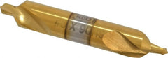 Keo - #5 Plain Cut 90° Incl Angle High Speed Steel Combo Drill & Countersink - Industrial Tool & Supply