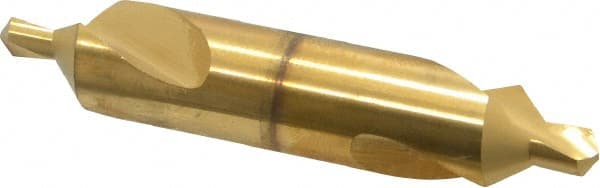 Keo - #7 Plain Cut 90° Incl Angle High Speed Steel Combo Drill & Countersink - Industrial Tool & Supply