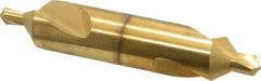 Keo - #7 Plain Cut 90° Incl Angle High Speed Steel Combo Drill & Countersink - Industrial Tool & Supply