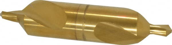 Keo - #8 Plain Cut 90° Incl Angle High Speed Steel Combo Drill & Countersink - Industrial Tool & Supply