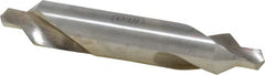Keo - #6 Plain Cut 82° Incl Angle High Speed Steel Combo Drill & Countersink - Industrial Tool & Supply