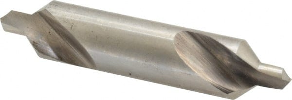 Keo - #7 Plain Cut 82° Incl Angle High Speed Steel Combo Drill & Countersink - Industrial Tool & Supply