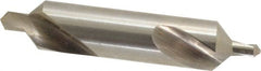Keo - #7 Plain Cut 90° Incl Angle High Speed Steel Combo Drill & Countersink - Industrial Tool & Supply