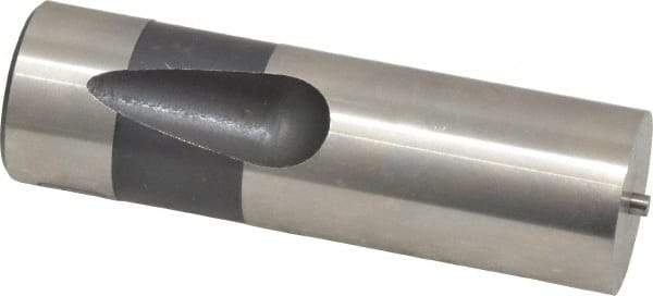 Dayton Lamina - 3/4" Shank Diam, Ball Lock, M2 Grade High Speed Steel, Solid Mold Die Blank & Punch - 2-1/2" OAL, Blank Punch, Jektole (HJB) Series - Industrial Tool & Supply