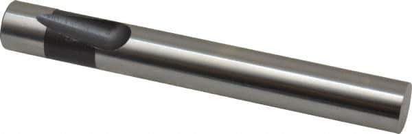 Dayton Lamina - 1/2" Shank Diam, Ball Lock, M2 Grade High Speed Steel, Solid Mold Die Blank & Punch - 4" OAL, Blank Punch, Regular (HPB) Series - Industrial Tool & Supply