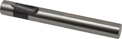 Dayton Lamina - 1/2" Shank Diam, Ball Lock, M2 Grade High Speed Steel, Solid Mold Die Blank & Punch - 4" OAL, Blank Punch, Regular (HPB) Series - Industrial Tool & Supply