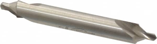 Keo - #13 Bell Cut 60° Incl Angle High Speed Steel Combo Drill & Countersink - Industrial Tool & Supply
