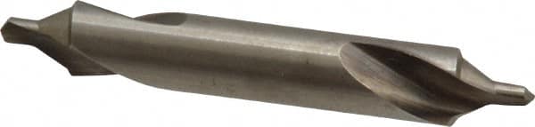 Keo - #14 Bell Cut 60° Incl Angle High Speed Steel Combo Drill & Countersink - Industrial Tool & Supply