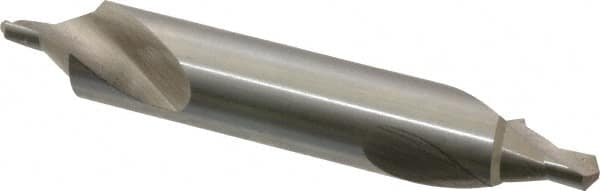 Keo - #15 Bell Cut 60° Incl Angle High Speed Steel Combo Drill & Countersink - Industrial Tool & Supply