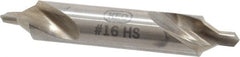 Keo - #16 Bell Cut 60° Incl Angle High Speed Steel Combo Drill & Countersink - Industrial Tool & Supply