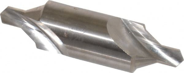 Keo - #20 Bell Cut 60° Incl Angle High Speed Steel Combo Drill & Countersink - Industrial Tool & Supply