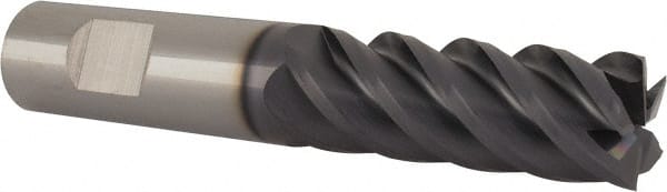 SGS - 5/8" Diam, 1-5/8" Length of Cut, 5/8" Shank Diam, 3-1/2" OAL, 5 Flute Solid Carbide Square End Mill - Industrial Tool & Supply