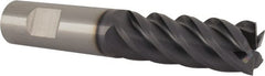 SGS - 5/8" Diam, 1-5/8" Length of Cut, 5/8" Shank Diam, 3-1/2" OAL, 5 Flute Solid Carbide Square End Mill - Industrial Tool & Supply