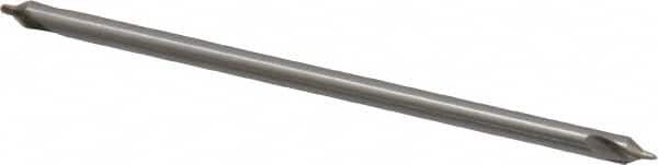 Keo - #1 Plain Cut 60° Incl Angle High Speed Steel Combo Drill & Countersink - Industrial Tool & Supply