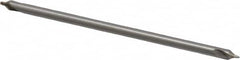 Keo - #1 Plain Cut 60° Incl Angle High Speed Steel Combo Drill & Countersink - Industrial Tool & Supply