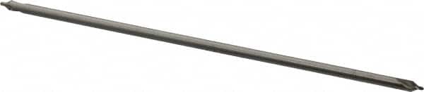 Keo - #1 Plain Cut 60° Incl Angle High Speed Steel Combo Drill & Countersink - Industrial Tool & Supply