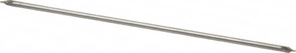 Keo - #1 Plain Cut 60° Incl Angle High Speed Steel Combo Drill & Countersink - Industrial Tool & Supply