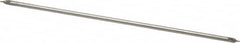 Keo - #1 Plain Cut 60° Incl Angle High Speed Steel Combo Drill & Countersink - Industrial Tool & Supply