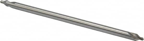 Keo - #2 Plain Cut 60° Incl Angle High Speed Steel Combo Drill & Countersink - Industrial Tool & Supply