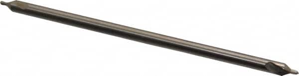 Keo - #3 Plain Cut 60° Incl Angle High Speed Steel Combo Drill & Countersink - Industrial Tool & Supply