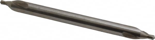 Keo - #4 Plain Cut 60° Incl Angle High Speed Steel Combo Drill & Countersink - Industrial Tool & Supply
