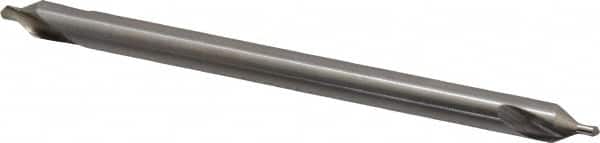 Keo - #4 Plain Cut 60° Incl Angle High Speed Steel Combo Drill & Countersink - Industrial Tool & Supply